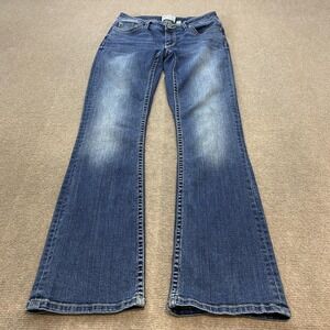 Buckle Women's Blue Boot Cut Jeans